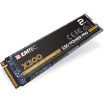 Emtec X300 Power PRO 256Go M.2