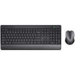Trust Trezo - Clavier/Souris/Noir/Sans fil – Image 2