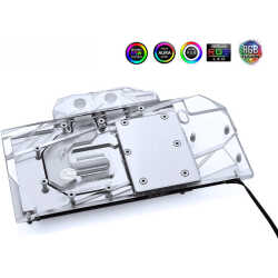 WaterBlock RGB pour GPU MSI Ventus 2070/2080