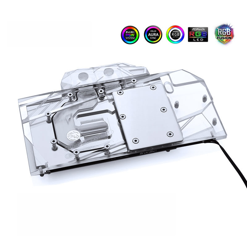 013d7bfd-b9d3-439e-8f47-f56cc9b155f9 WaterBlock RGB pour GPU MSI Ventus 2070/2080 – Image 1