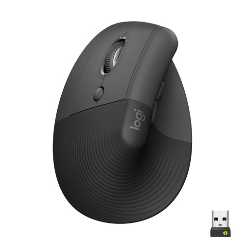 022c2c3a-2036-4e74-ba31-30c4162e317f Logitech Lift Left (Graphite) – Image 1