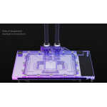 Alphacool Eisblock Aurora Acryl RTX4080 AMP Trinity + BackP – Image 2
