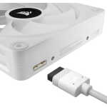 Corsair iCUE LINK QX120 RGB Expansion Kit (Blanc) – Image 3