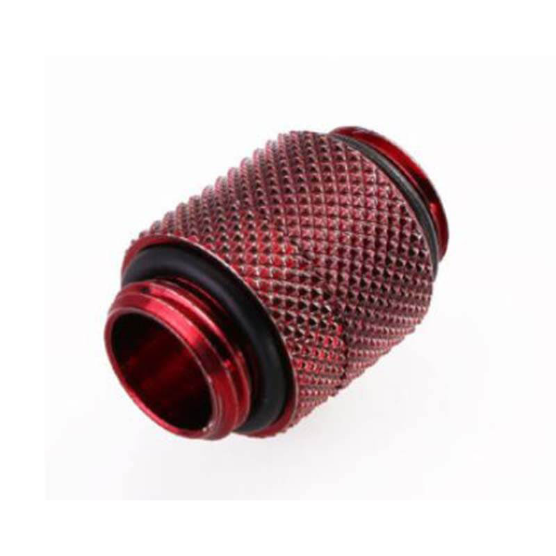04b18c45-0c60-4cbf-9a2c-6cd4a5ca8393 Raccord Mâle/Mâle droit rouge - 14mm – Image 1