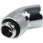 Alphaccol HF Coude 45° rotatif - 1/4" Mâle / Femelle Chrome