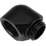 Fitting Male/Femelle 90° Argent - 14mm