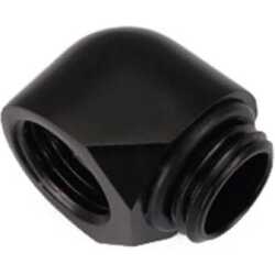 Fitting Male/Femelle 90° Argent - 14mm