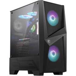 MSI MAG FORGE 100R - MT/Sans Alim/ATX