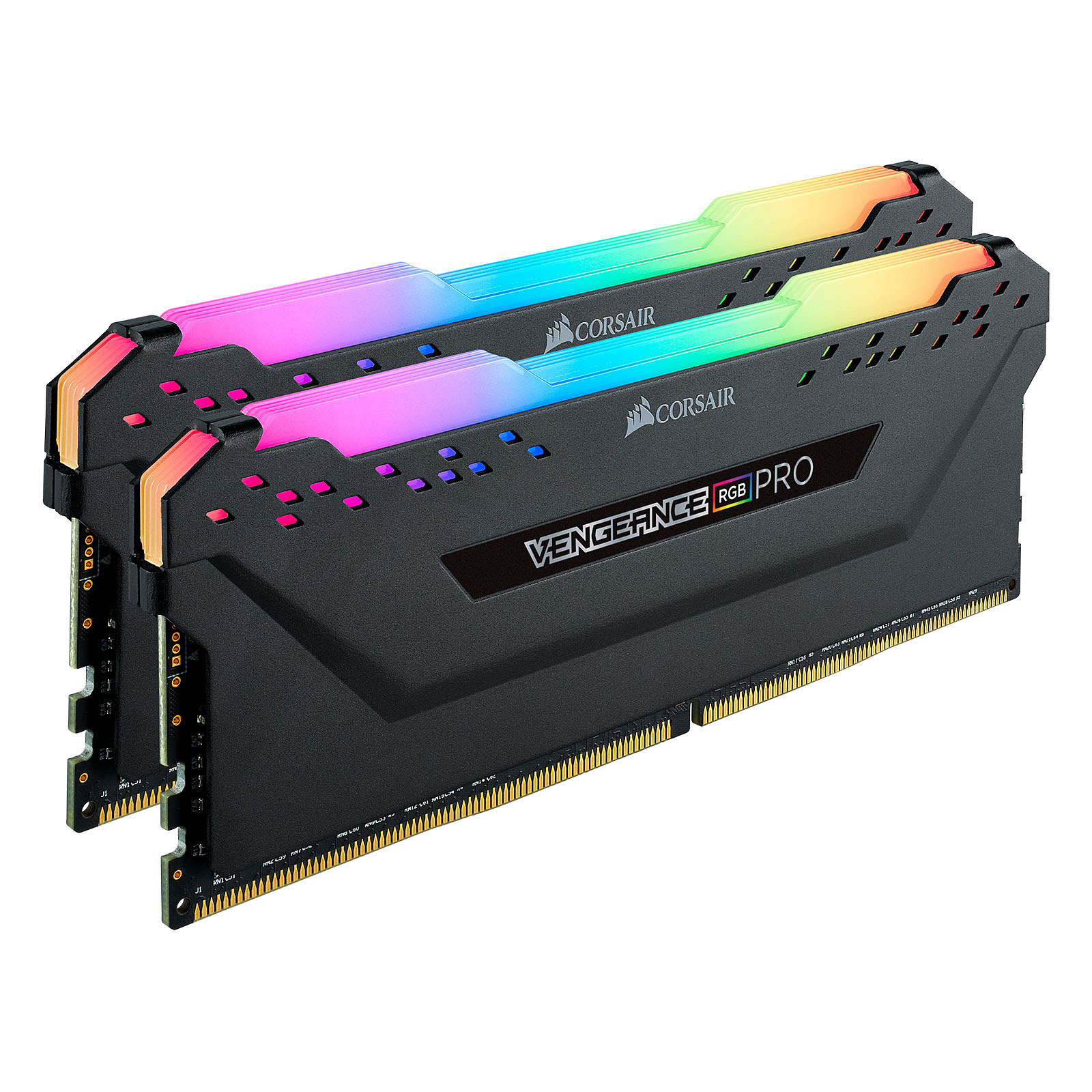 08ce140f-3218-45b7-ab76-5021826bd29a Corsair Vengeance RGB PRO Series 16 Go (2x 8 Go) DDR4 3200 MHz CL16 – Image 1
