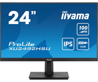 09c77935-12bd-4447-a0ed-408d97e2e40a Iiyama PROLITE XU2492HSU-B6 – Image 1