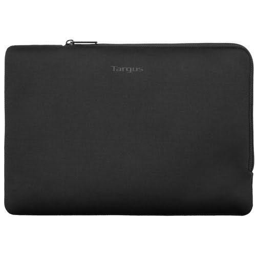 0ada2f44-0a74-451f-83c0-2351f420f4f9 Targus TBS651GL Housse 13"-14" MultiFit Sleeve avec EcoSmart - Noir – Image 1