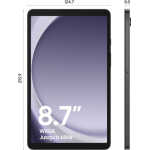 Samsung SM-X115 Tab A9 Wifi 64GB Silver – Image 3