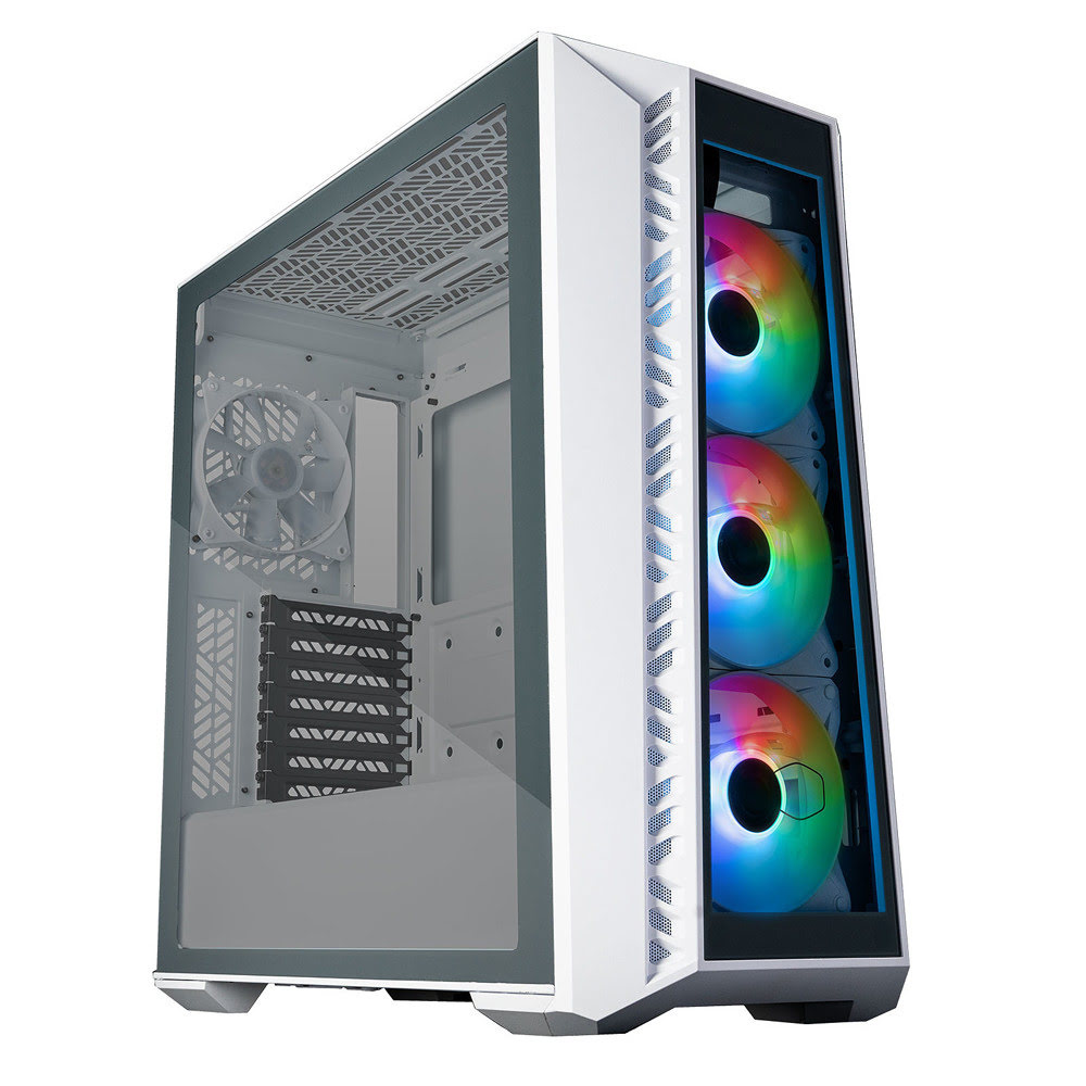 0fc818c0-ba20-4857-b4c2-3f6e62ee52f4 Cooler Master MasterBox MB520 TG White – Image 1
