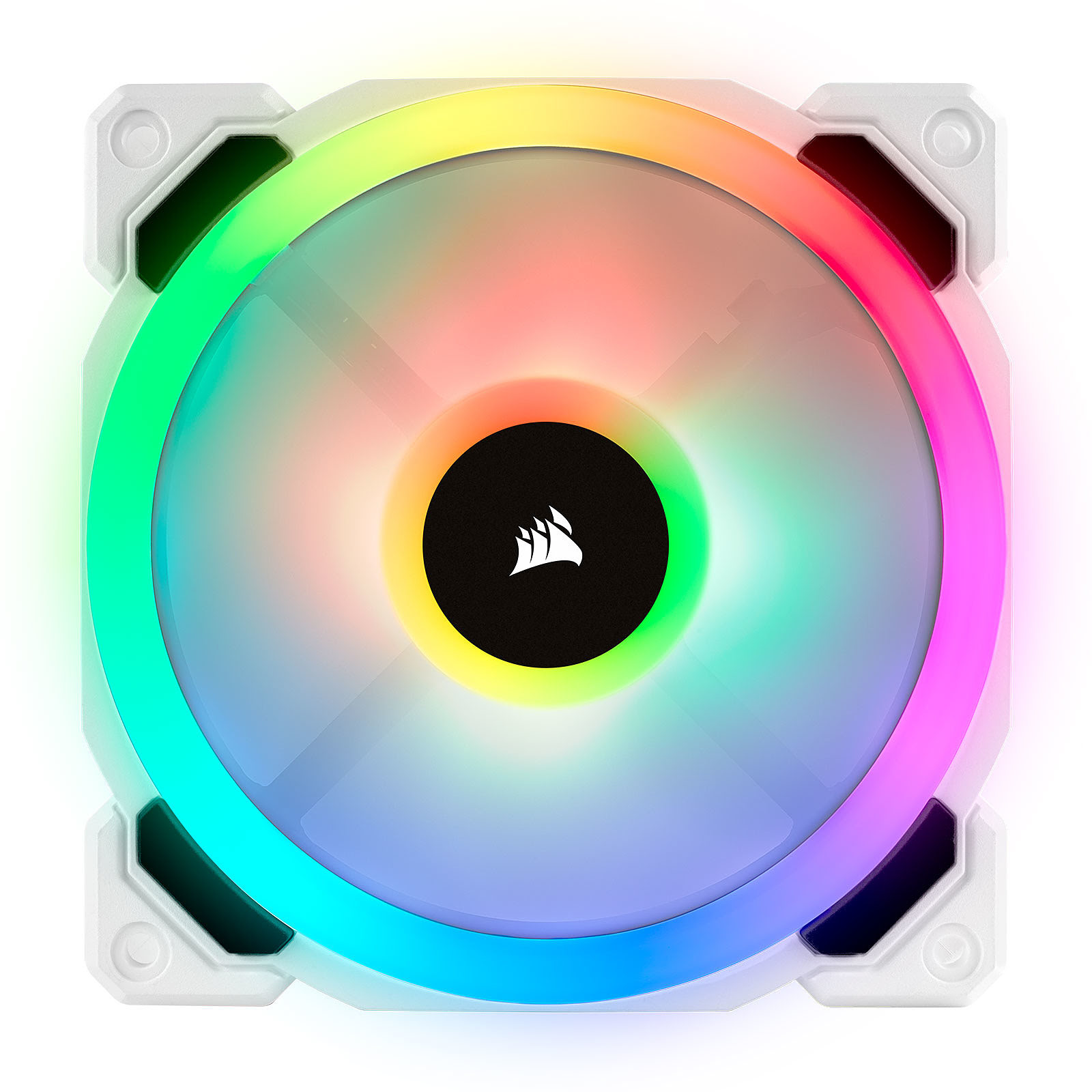 1304a383-f06e-4085-9198-2e59aab4d07b Corsair LL Series LL120 RGB - Blanc – Image 1