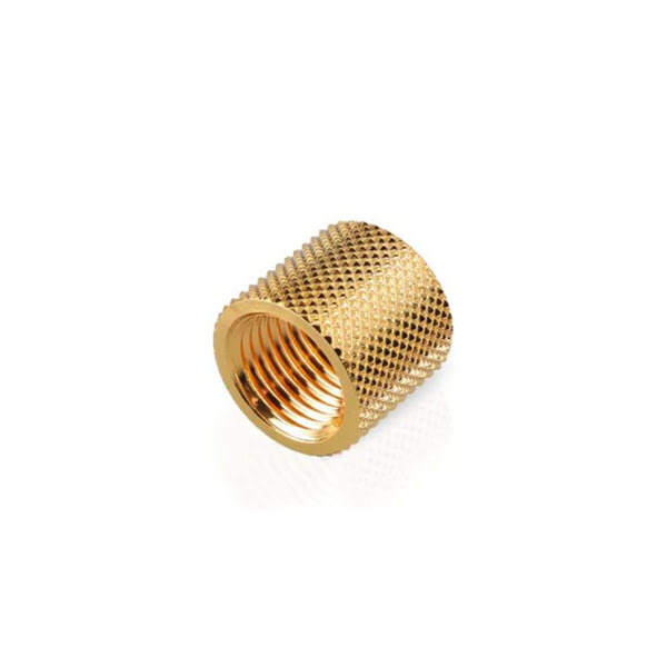 14464912-a67e-4ac4-8607-8242e2882391 Raccord tube rigide droit or - 14mm – Image 1
