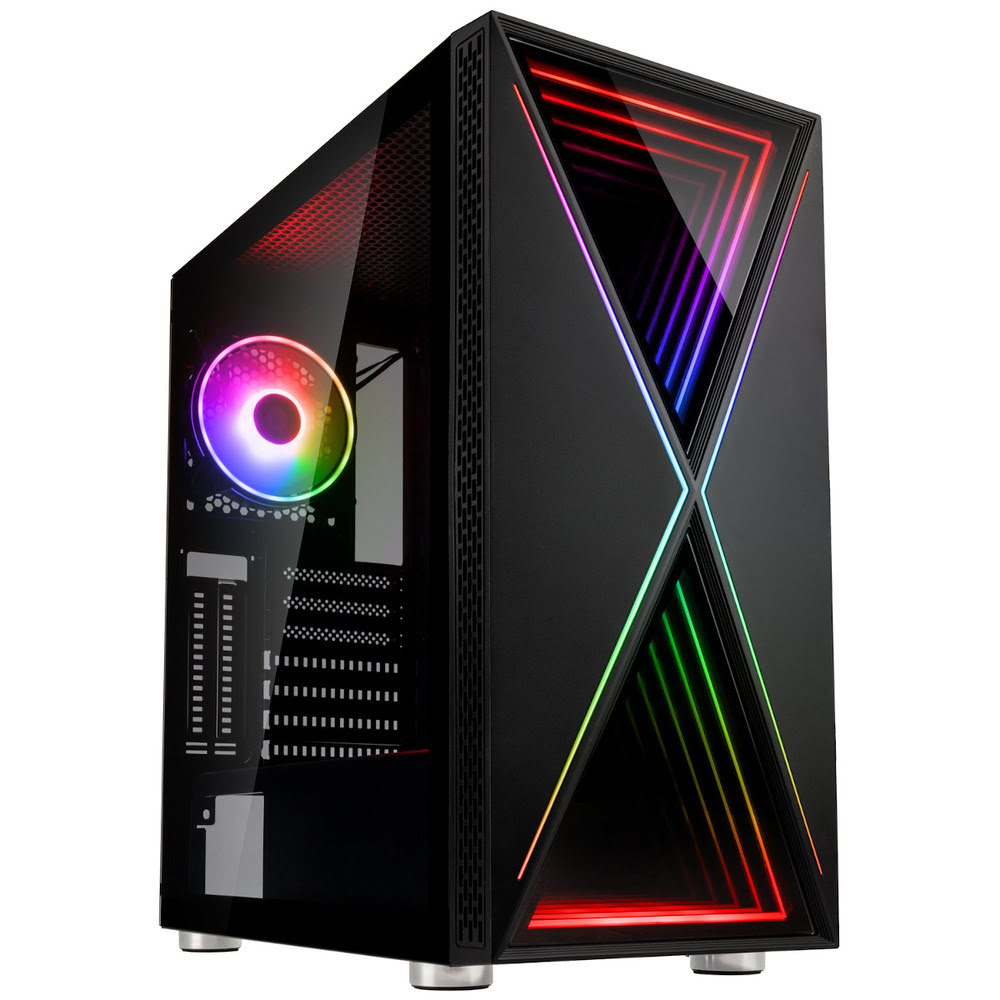 1744859a-2f2b-40ed-80c0-db65c7f4d247 Kolink VOID X ARGB - MT/Sans Alim/ATX – Image 1