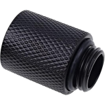 Alphacool Eiszapfen connecteur Mâle-Femelle 20mm G1/4 Noir