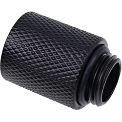Alphacool Eiszapfen connecteur Mâle-Femelle 20mm G1/4 Noir