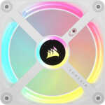 Corsair iCUE LINK QX120 RGB Expansion Kit (Blanc) – Image 4