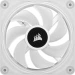 Corsair iCUE LINK QX120 RGB Expansion Kit (Blanc) – Image 2