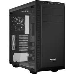 be quiet! Pure Base 600 Window Noir