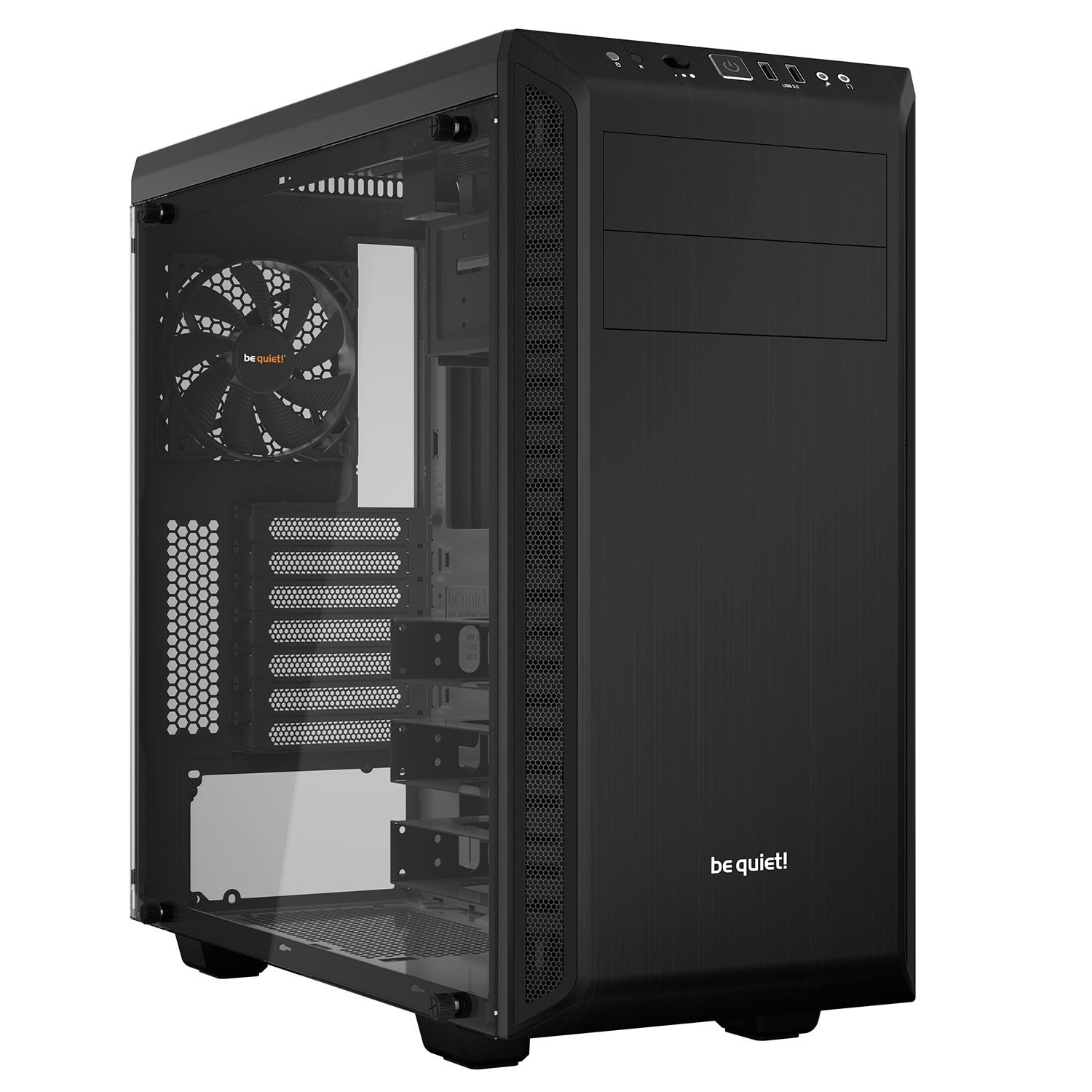 1ecc99ec-aad4-4559-a683-d0c14a4759c6 be quiet! Pure Base 600 Window Noir – Image 1