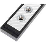 Alphacool Apex D-RAM Water cooler ARGB - 4 Slots Argent – Image 6