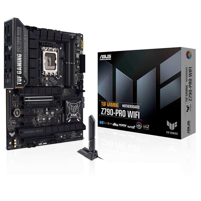 237351ee-3fe2-4da5-b0db-9597da45b86d ASUS TUF GAMING Z790-PRO WIFI – Image 1