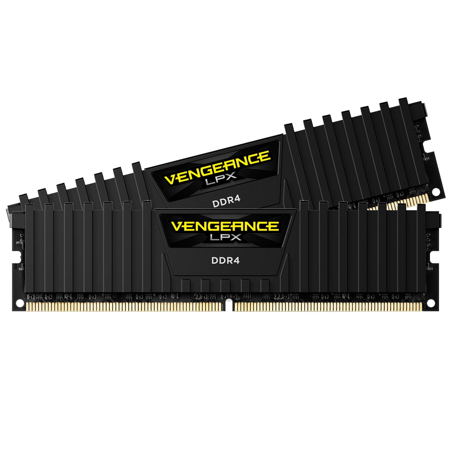 25874d9b-8bd5-4475-8263-62233e8f4530 Corsair Vengeance LPX Series Low Profile 16 Go (2x 8 Go) DDR4 3200 MHz CL16 (CMK16GX4M2B3200C16) – Image 1