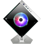 Azza Cube mini 805G silver - mT/Sans Alim/ITX – Image 4