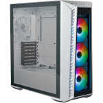 Cooler Master MasterBox MB520 TG White – Image 3