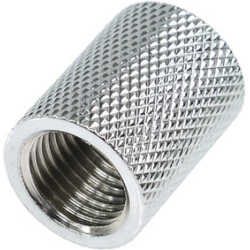 Alphacool Raccord tube rigide droit argent - 14mm
