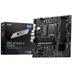MSI PRO B760M-P DDR4
