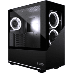 M.RED ELITE BLACK Rainbow ARGB MR-006