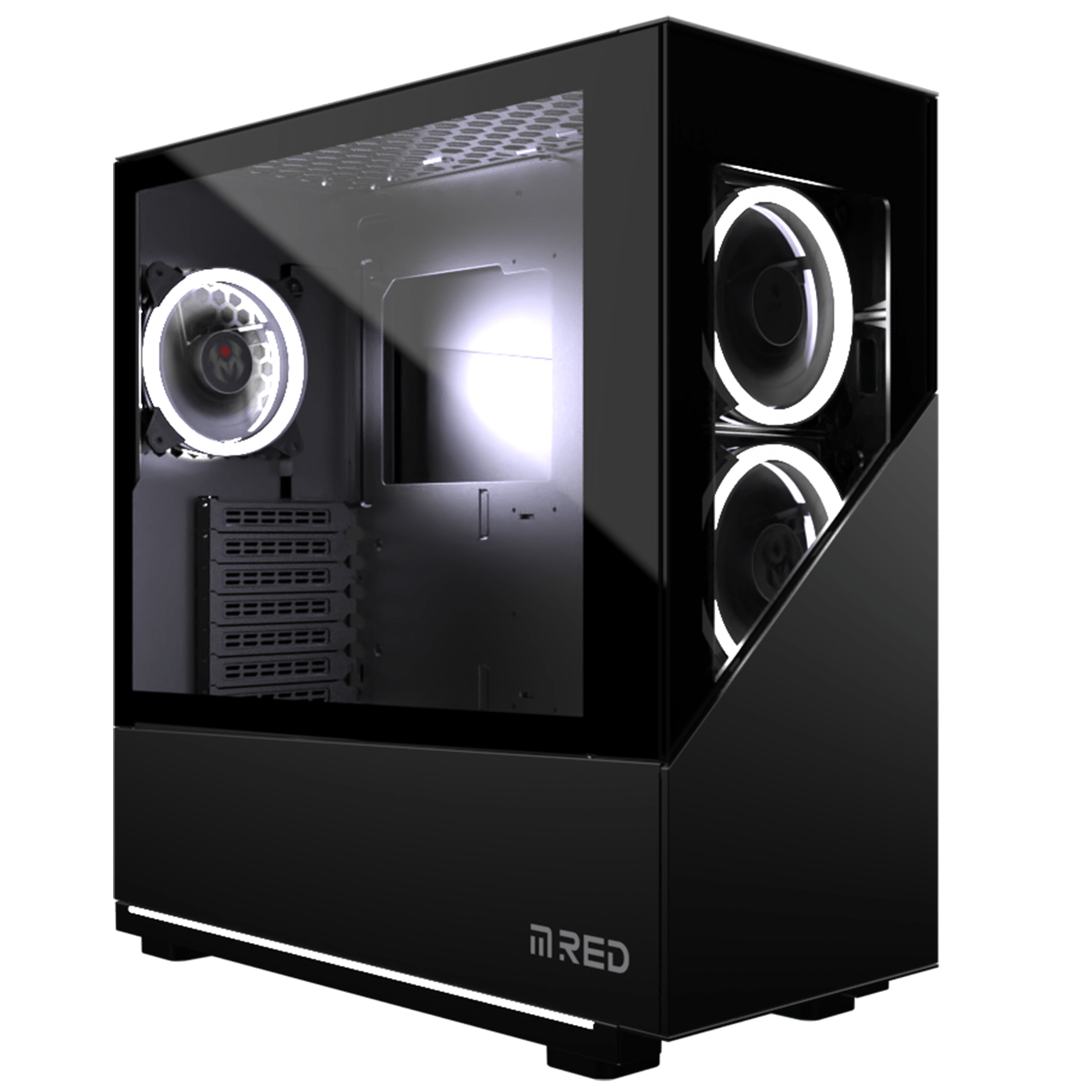2cb61f5d-4a8c-49b6-b5a8-2c80945fe34d M.RED ELITE BLACK Rainbow ARGB MR-006 – Image 1