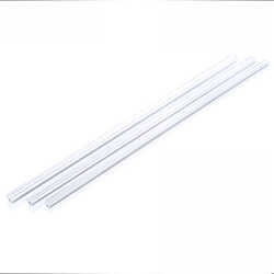 Tube rigide en PETG - 14/10mm - 50cm