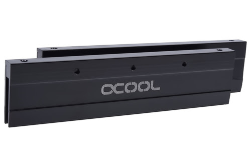 31307a19-ec96-4453-8726-2ad4e4ae908c Alphacool Modules D-RAM pour Waterblock - Noir 2 pièces – Image 1