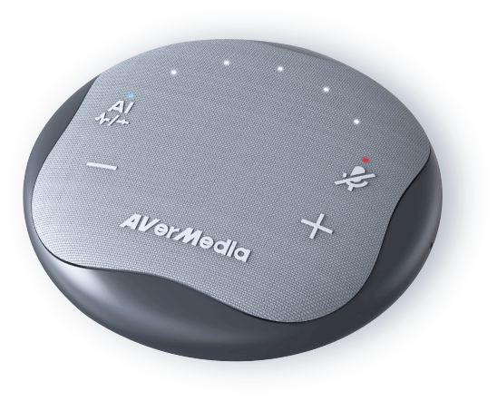 349d64a8-8fec-4eb7-a823-fb59b74e4629 Avermedia Smart Speakerphone AS315 – Image 1