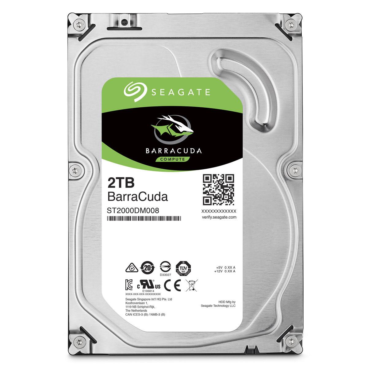 35335240-027e-4988-93cd-54bb72c1e89b Seagate BarraCuda 2 To (ST2000DM008) – Image 1