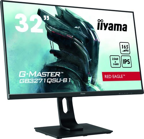 3907ba4e-b3ef-4190-b1ef-75971e026bd6 iiyama 31.5" LED - G-Master GB3271QSU-B1 Red Eagle – Image 1