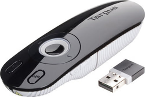 3bf9e97b-b993-4e5b-931c-33c6920f8ece Targus AMP13EU Laser Presentation Remote – Image 1
