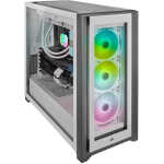 Corsair iCUE 5000X RGB Tempered Glass (Blanc) – Image 4