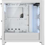 Corsair iCUE 4000D Airflow RGB TG Blanc – Image 3