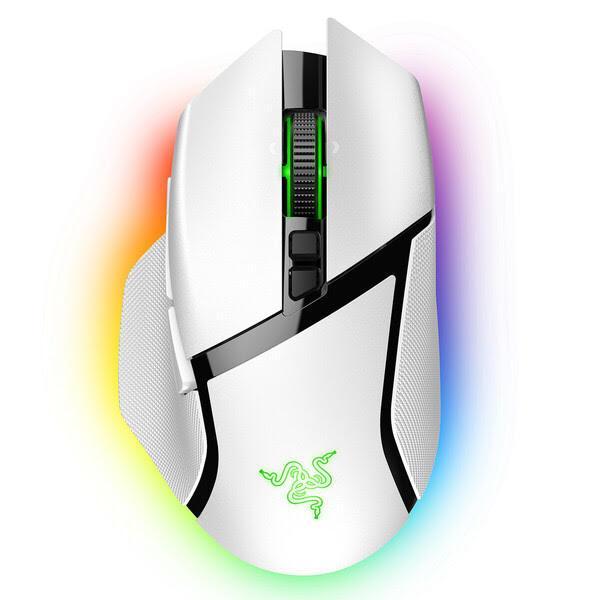 41eb634c-ff6f-44fe-870d-5949eb8e3414 Razer Basilisk v3 Pro (Blanc) – Image 1
