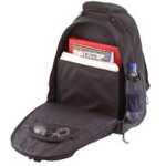 Targus TSB700EU Rolling Back Pack 15.6" Noir – Image 3