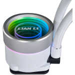 Lian Li Galahad II 240 Trinity (blanc) – Image 4