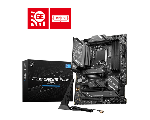 4899998e-bfc6-49b6-ac3b-006872f0d6aa MSI Z790 GAMING PLUS WIFI – Image 1