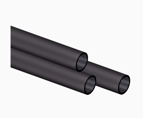 49812b49-c9de-480b-8fa0-7dfce2ad2a9c Corsair Hydro X Series XT Hardline Tuyaux rigides 10/14 mm - Satin Noir - 1 m (x3) – Image 1