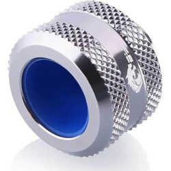 Fitting Anti Off pour Tube rigide argent - 14mm