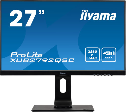 4af61d6a-a7aa-4eac-9dca-cc000cf9d126 iiyama 27" LED - ProLite XUB2792QSC-B1 – Image 1